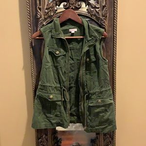 Olive Vest